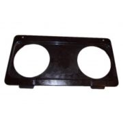 Решетка 80-8401080 радиатора нижняя (круглые фары)  МТЗ