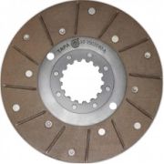 Диск МР85-3502040R (МР) тормозной (н/о) БЕЗАСБЕСТОВАЯ НАКЛАДКА (НА ЗАКЛЕПКАХ) МТЗ-1221
