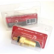 Датчик ТМ 111 АТ БЛ температуры охл. жидкости (100гр.С) 12-24В, штырь,ключ19
