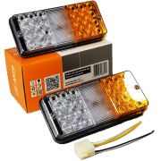 Фонарь передний Ф-402 LED пластик 12-24В