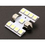 Лампа светодиодная Lumen Alfa FT- 5050-9-31mm (C5W.SV8.5-8. T14. T11x35))