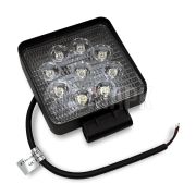 Фара противотуманная KS-WSQ009S (SLIM)  (9 диодов, 27W,105*28*125мм,12/24V)  (54862)