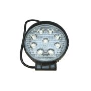 MPE-SR27W-9LED-45S Фара круглая, направ.свет,9 диодов, 27W (112х112х45) 12/24 V