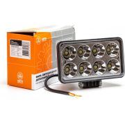 MPE-RE24W-8LED-62S Фара прямоугольная, направ.свет,8 диодов, 24W (151х90х62) 12/24 V