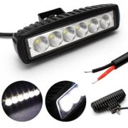MPE-ST18W-6LED-40F Фара прямоугольная, рассеиваем.свет,6 диодов, 18W (158х44х40) 12/24 V