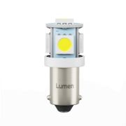 Лампа светодиодная Lumen Quantum BA9S-5050-5 24V (T4W,BA9s, A24-41)
