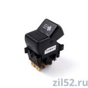 Клавиша П 147-03.11 вент.отопит.3к(ГАЗ-66, КАМАЗ)