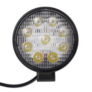 Фара противотуманная GE-WR009S (SL30) (9 диодов, 27W,115*30*125мм,12/24V) 55258