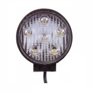 Фара противотуманная KS-W106S-LENS (ЛИНЗА) (6 диодов, 18W,155*55*40мм,12/24V) 55221