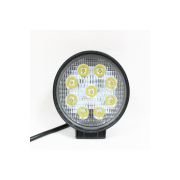 Фара противотуманная KS-WR009F (SLIM) (9 диодов, 27W,115*30*125мм,12/24V) 54859