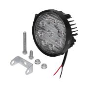 Фара противотуманная KS-WR009F-BG «OFF-Road» (9 диодов, 27W,115*55*130мм,12/24V) 54855