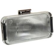 Фара ФПГ-108 противотуманная 12V Н3 (прямоуг.бел алюм) (аналог ФПГ-150)
