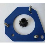 Плита под стартер с шестерней привода (для переоборудования тр-ра с ПД-10 на стартер) МТЗ