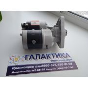 Стартер МР12.3708-1001 R ELECTRON смещенный редуктор 12В, 2,8кВт