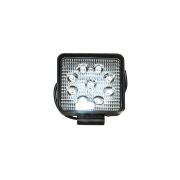 Фара квадратная МРЕ-SQ27W-9LED-47S, направленный свет, 9 диодов, 27W, 12/24В (108х108х47)