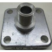 Фланец НШ-32 прямой с соединителем 32