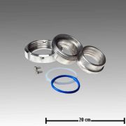 Муфта вращ. молочной трубы D52 roll-jn SSt / 7015-4827-020