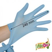 Перчатки нитриловые - 240mm / 7312-0001-401 (1/50п)XL