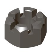 Гайка прорезная 4х4.01.014 (РЗЗ) БДМ