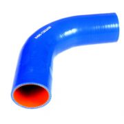 Патрубок силиконовый для КАМАЗ 98 гр. d=48, l=150/150) / 5490-1303450