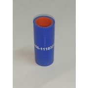 Патрубок силиконовый для КАМАЗ на ТКР d=22, l=70 / 7406-1118320