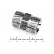 15874 Соединитель РВД (S32) / М27х1,5 - М27х1,5