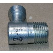 15883 Уголок S24 М20х1,5 - М20х1,5
