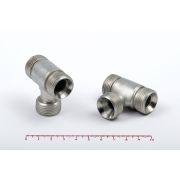 15885 Тройник S27 М22х1,5 - М22х1,5 - М22х1,5