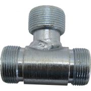 15887 Тройник S24/S24/S32 М20х1,5 - М20х1,5 - М27