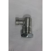 Угольник ГЦ (S24/32) M20х1,5 - М27х1,5 с контргайкой